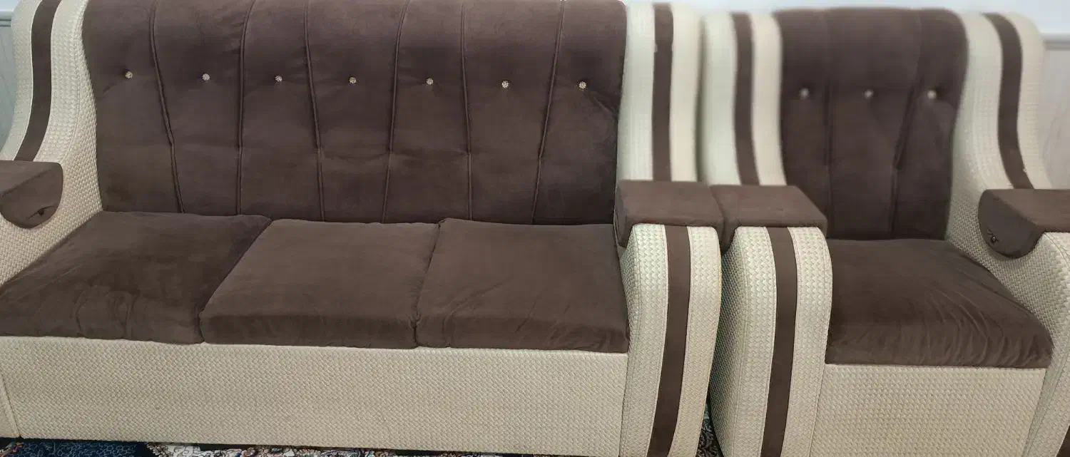 مبل راحتی|مبلمان خانگی و میز عسلی|نیشابور, شهید بهشتی|دیوار