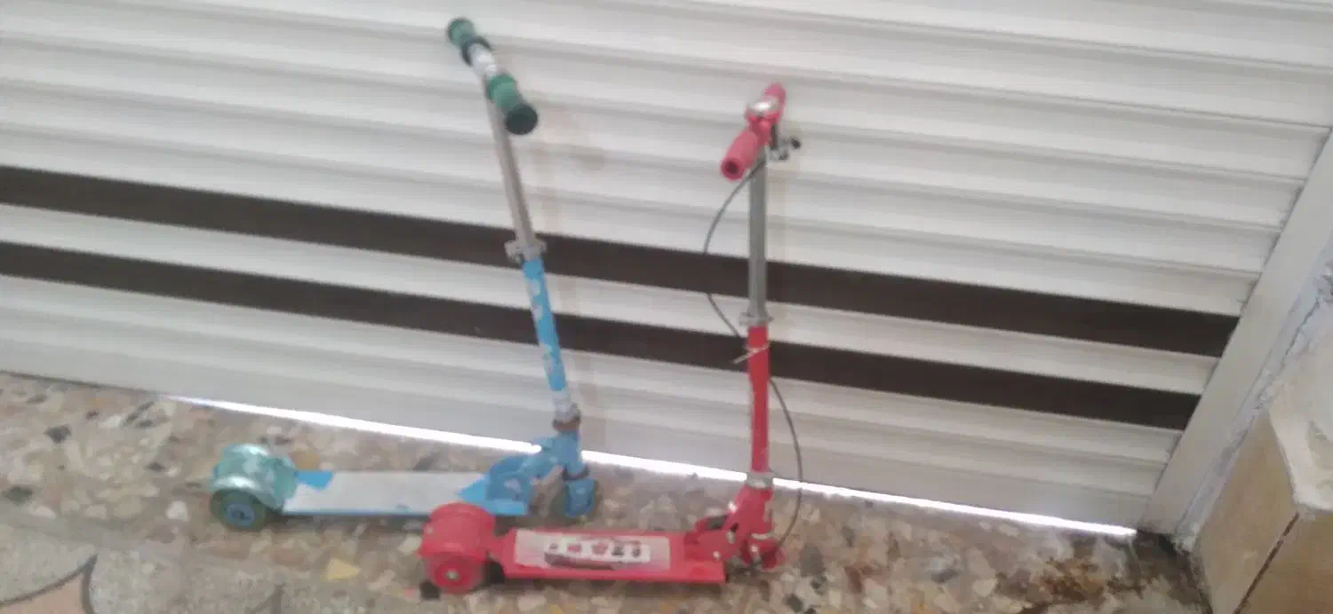 اسکوتر کودک|دوچرخه، اسکیت، اسکوتر|رشت, آب آسیاب|دیوار