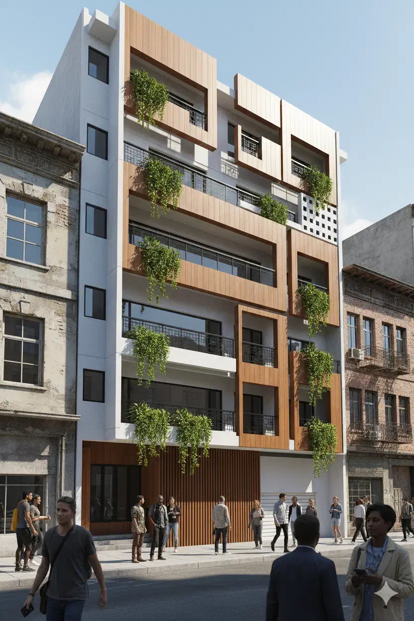 طراحی نمای تخصصی و 3d پروژه های دانشجویی|خدمات پیشه و مهارت|اصفهان, قلعه طبره|دیوار