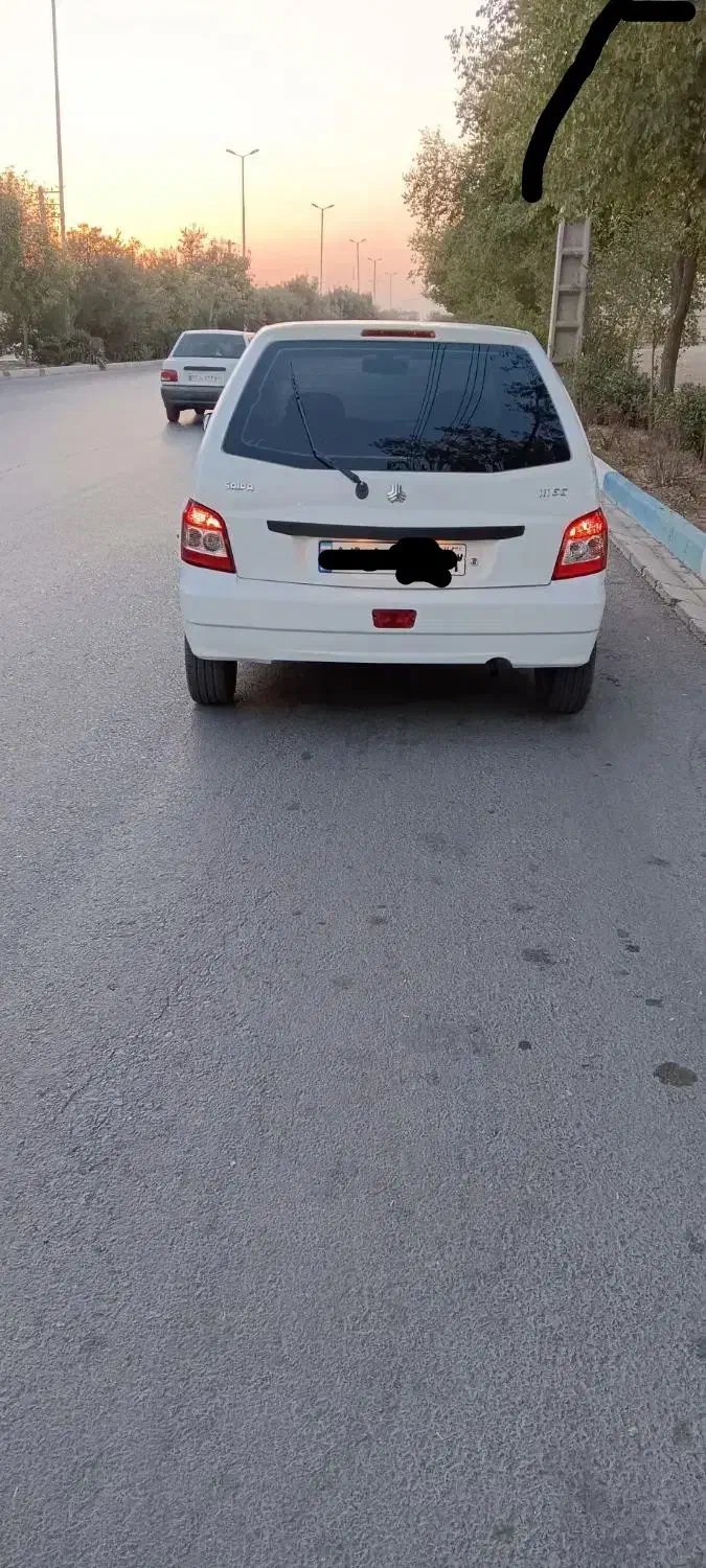 پراید ۱۱۱ مدل۹۵|خودرو سواری و وانت|خمینیشهر, |دیوار