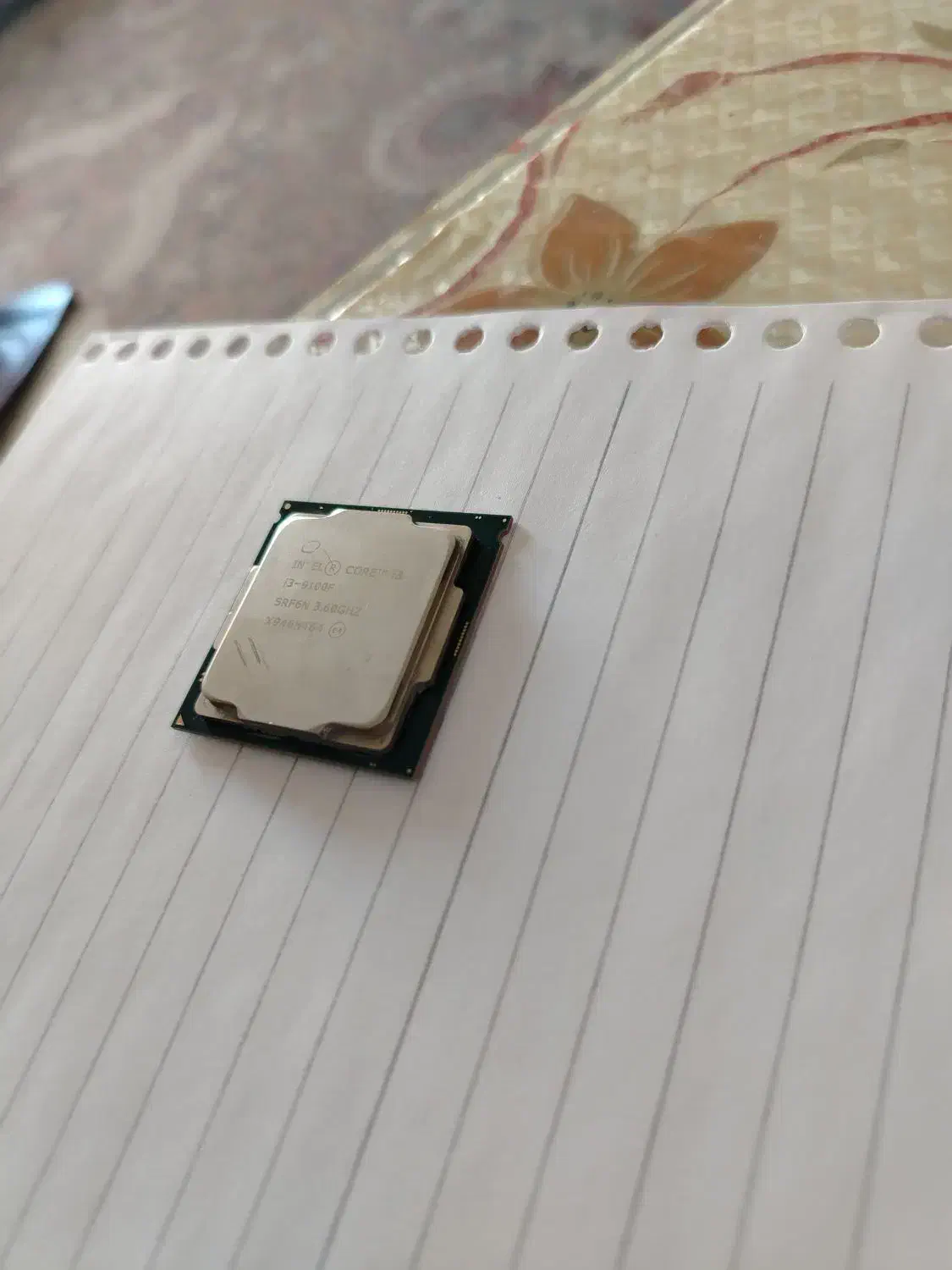 دو عدد سیپیو cpu نسل ۹ نهم  9100f زیر قیمت|قطعات و لوازم جانبی رایانه|مشهد, الهیه|دیوار