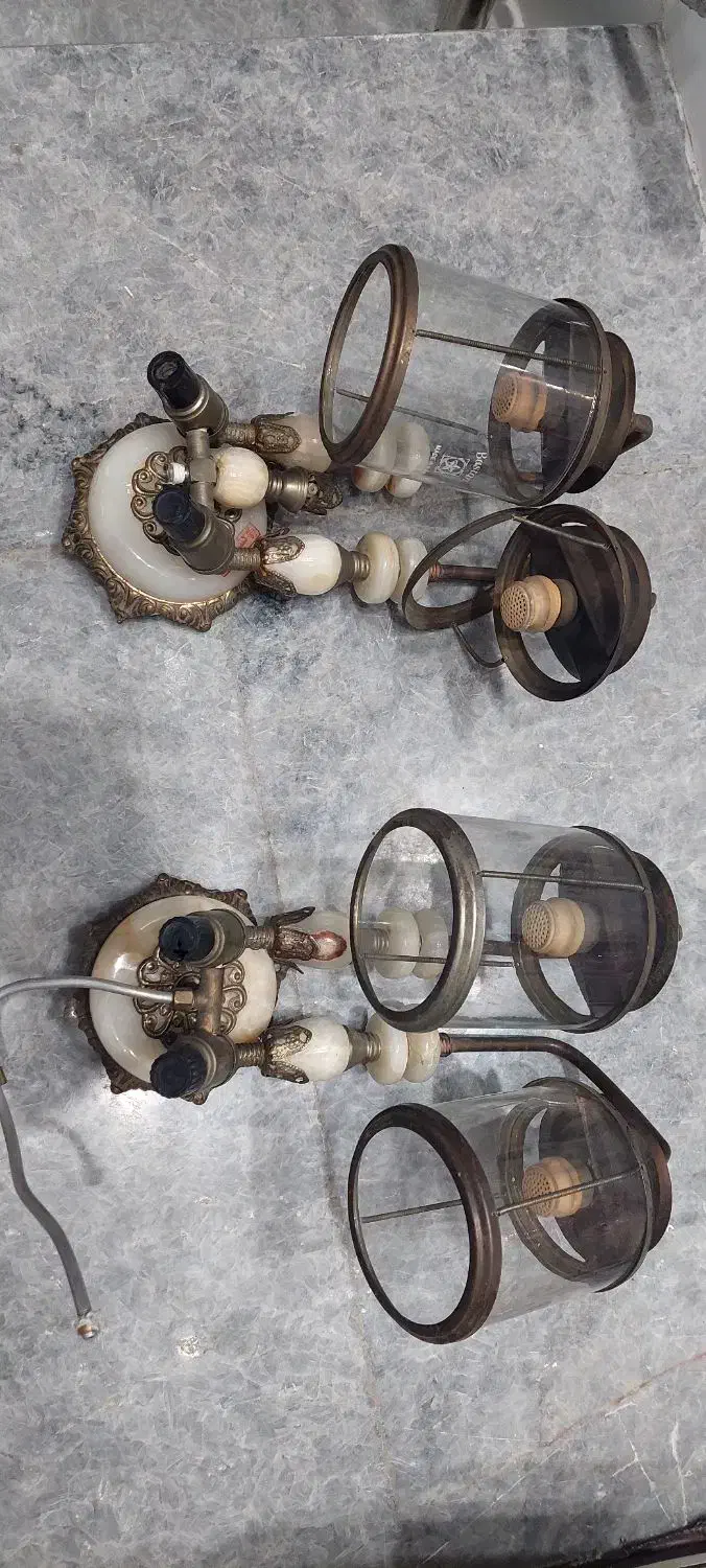 روشنایی گازی|لوستر و چراغ آویز|تهران, قیام|دیوار