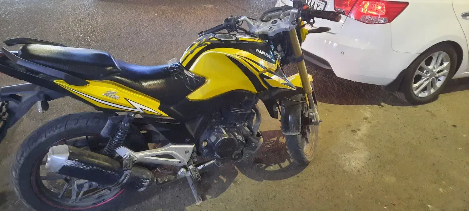 موتور نامیz1-200|موتورسیکلت|رضوانشهر, |دیوار