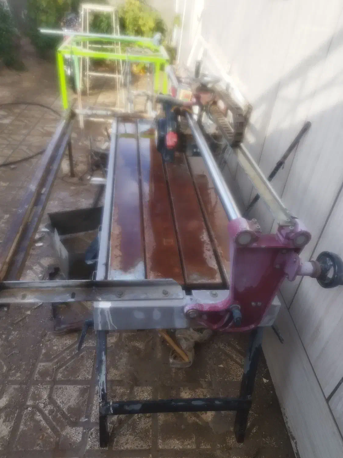 دستگاه سنگ بر آب بر|ماشینآلات صنعتی|بردسکن, |دیوار