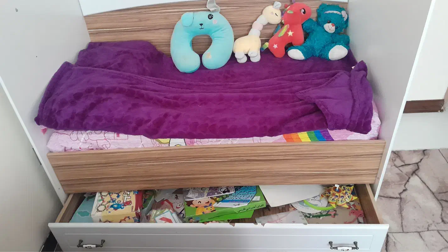 تخت کودک|تخت و صندلی بچه|تهران, افسریه شمالی|دیوار