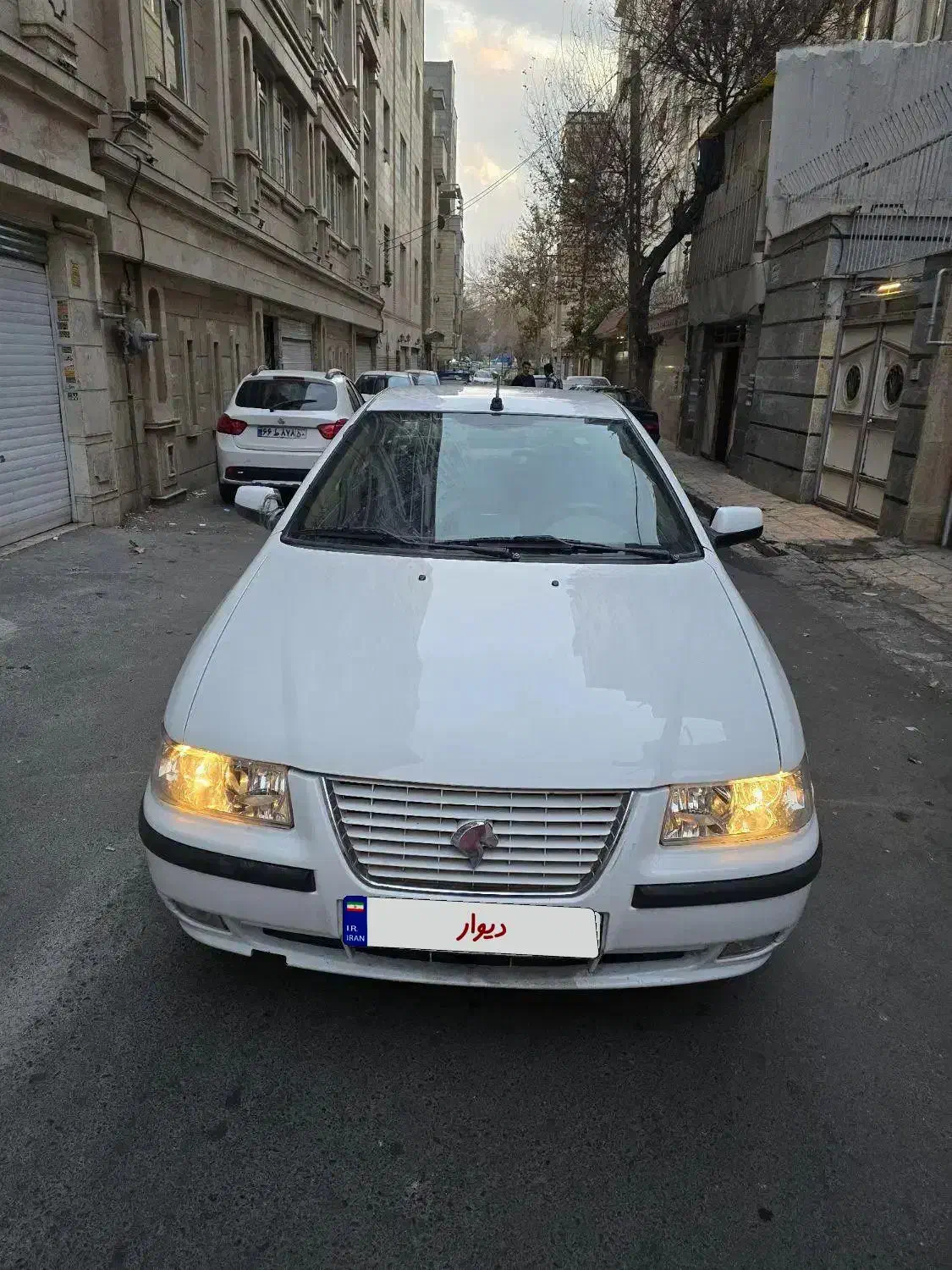 سمند Lx بدون رنگ|خودرو سواری و وانت|تهران, شهرک شریعتی|دیوار