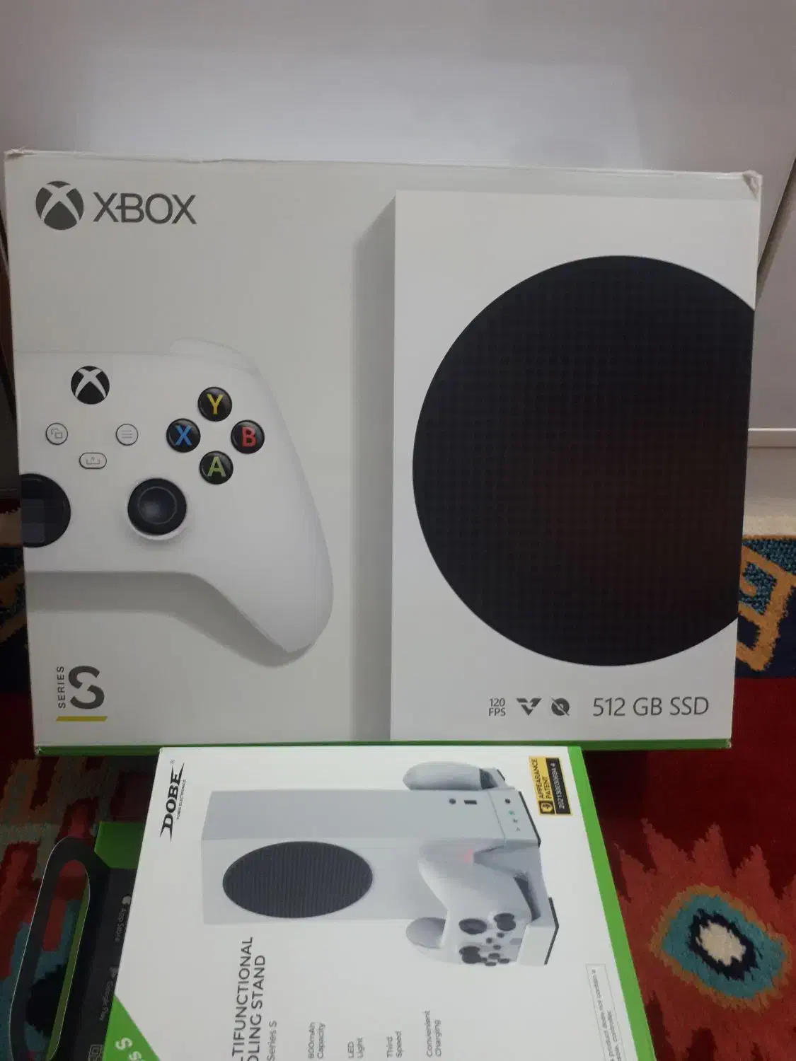 فروش XBOX S  در حد خشک|کنسول، بازی ویدئویی و آنلاین|گنبد کاووس, |دیوار