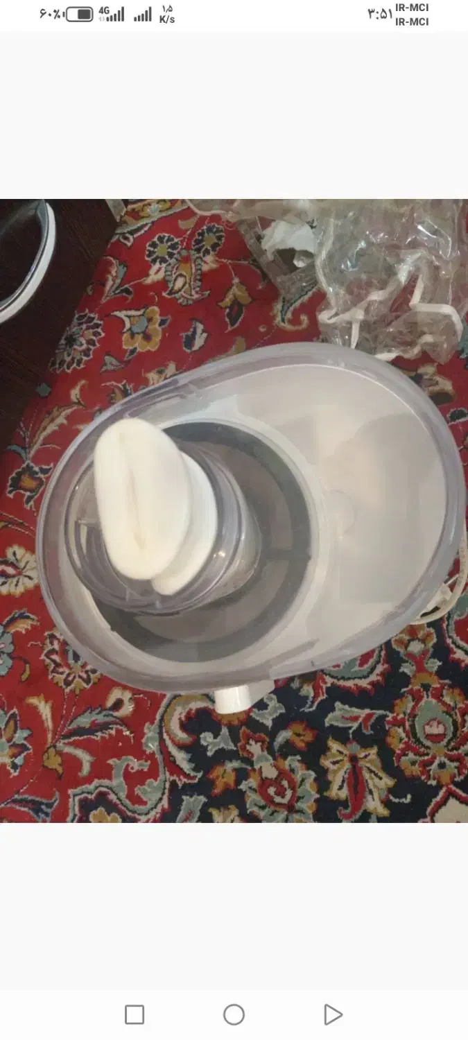 اب میوه گیری چند کاره|آبمیوهگیر و آبمرکباتگیر|شهرضا, |دیوار