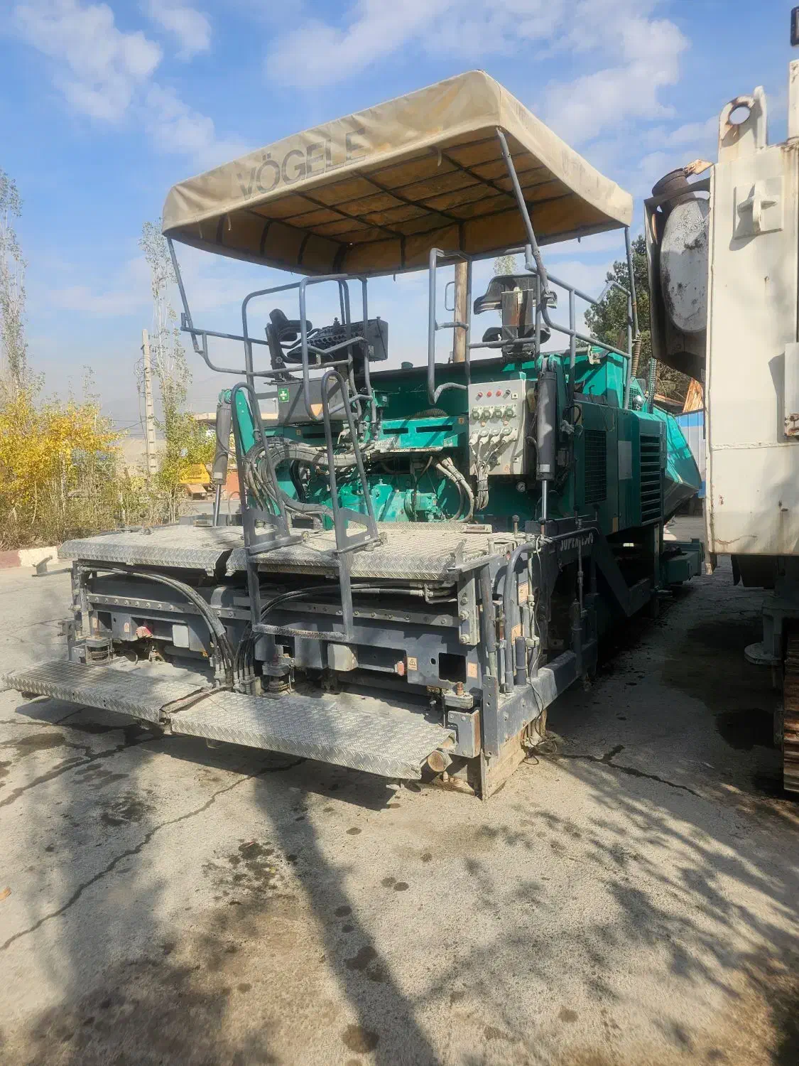 فینیشر ووگل 2500 سوپر|خودرو سنگین|چهاردانگه (تهران), |دیوار
