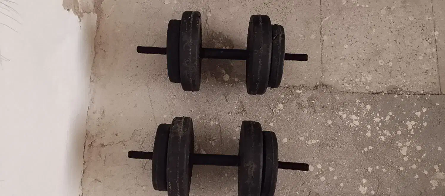 وزنه ورزشی جفت دمبل|تجهیزات ورزشی|بناب, |دیوار