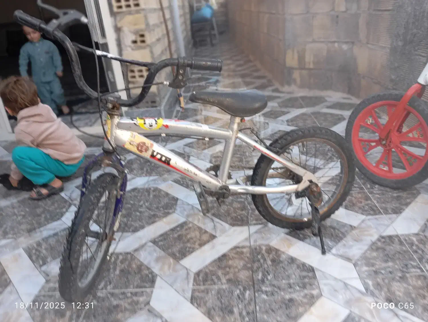 دو عدد دوچرخه سایز ۱۶|دوچرخه، اسکیت، اسکوتر|ایذه, |دیوار