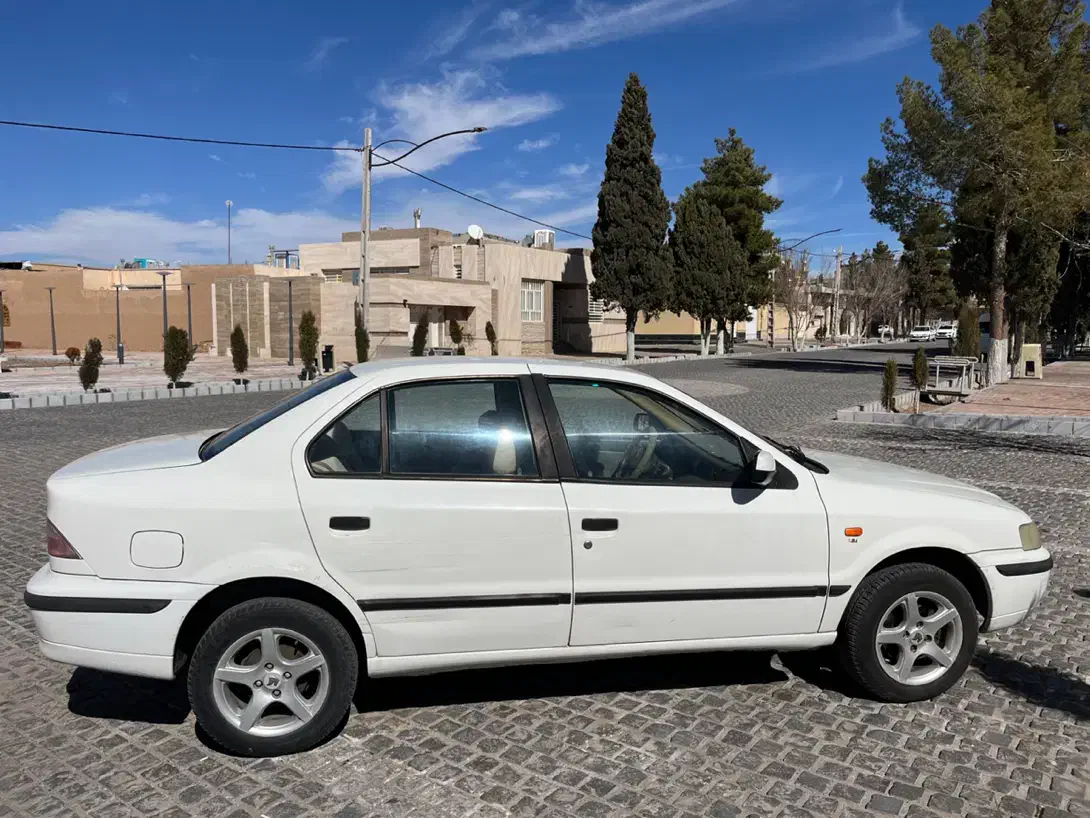 سمند سفید lx|خودرو سواری و وانت|سیرجان, |دیوار