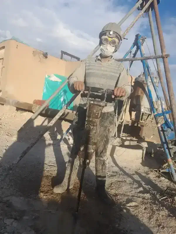 حفرچاه آب وفاضلاب بصورت دستی و بنای|خدمات پیشه و مهارت|اصفهان, بهارستان|دیوار