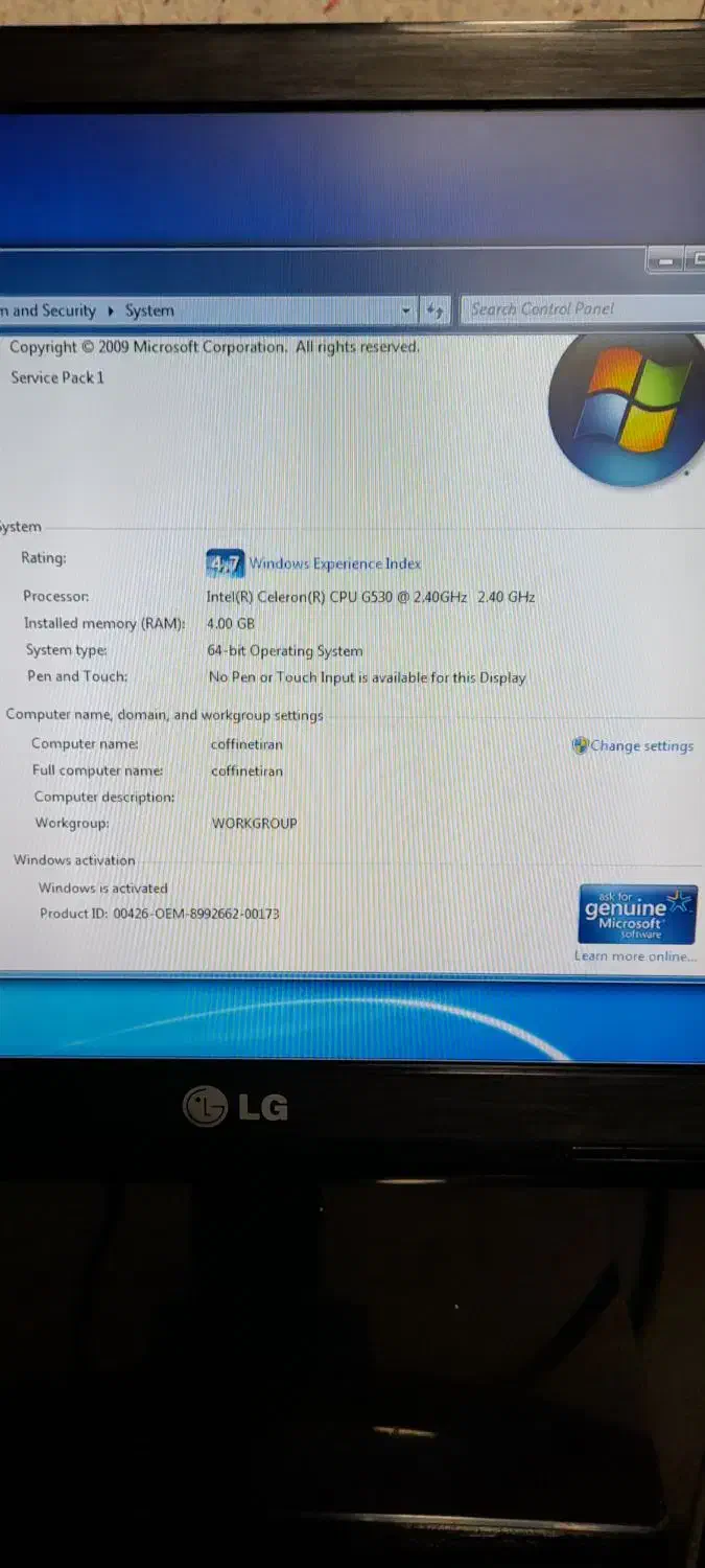کیس مانیتور موس کیبورد میز و صندلی|رایانه رومیزی|تهران, دستغیب|دیوار