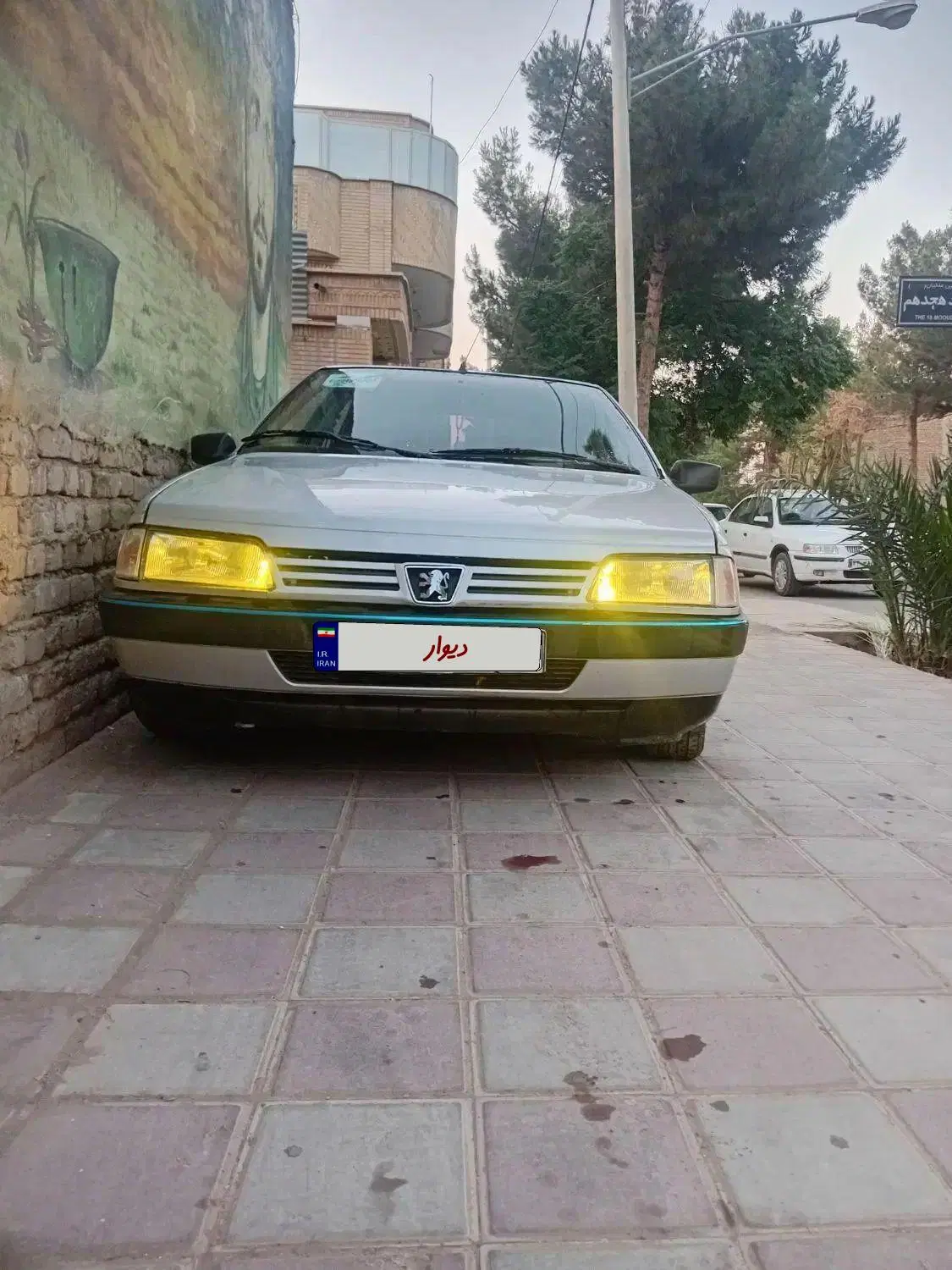 پژومدل ۹۴|خودرو سواری و وانت|آران و بیدگل, |دیوار