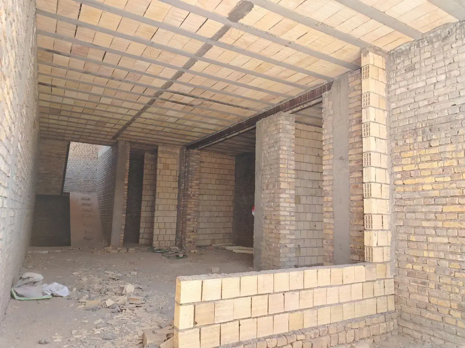 خانه نیمه ساز شهرک قدس|فروش خانه و ویلا|اردکان, |دیوار