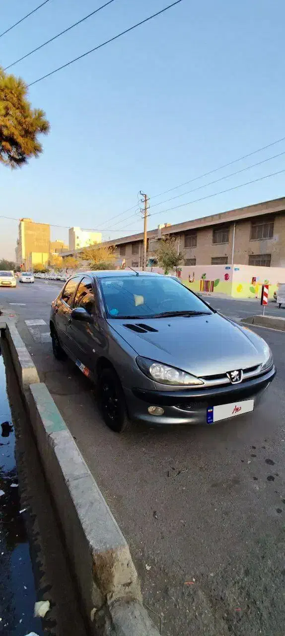 فروش ۲۰۶ تیپ ۲|خودرو سواری و وانت|تهران, هفده شهریور|دیوار