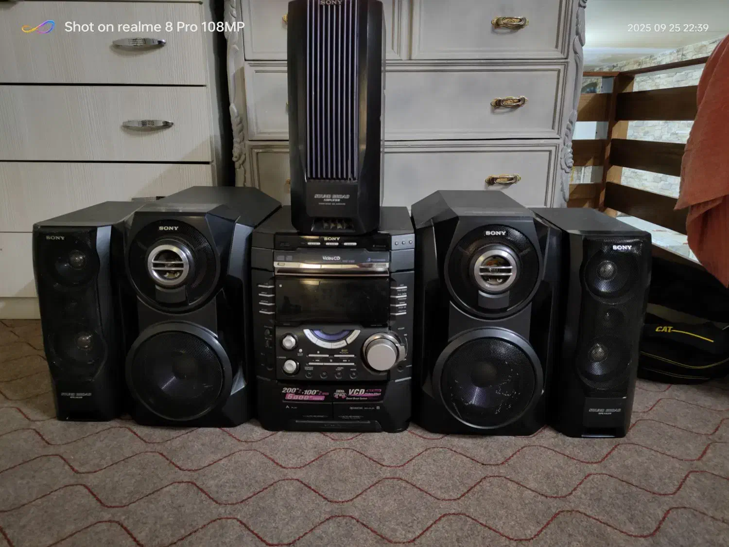 اسپیکر قدرتمند|سیستم صوتی خانگی|قم, سراجه (۱۵ خرداد)|دیوار