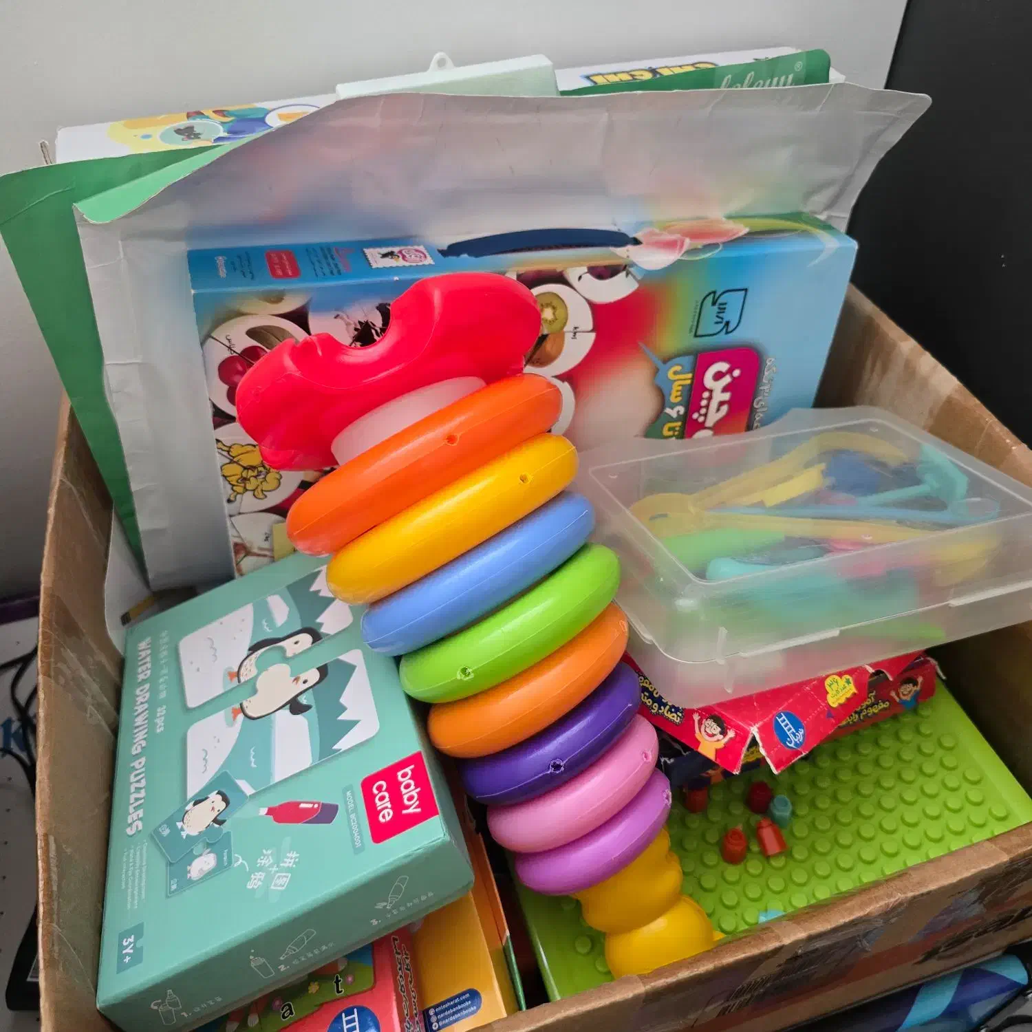 پک اسباب بازی|اسباب‌بازی بچه|بندرعباس, |دیوار