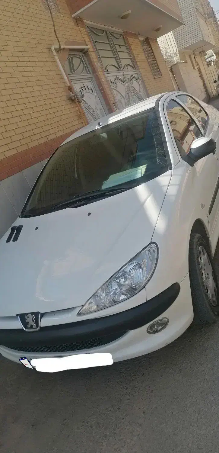 فروش 206|خودرو سواری و وانت|برخوار, |دیوار