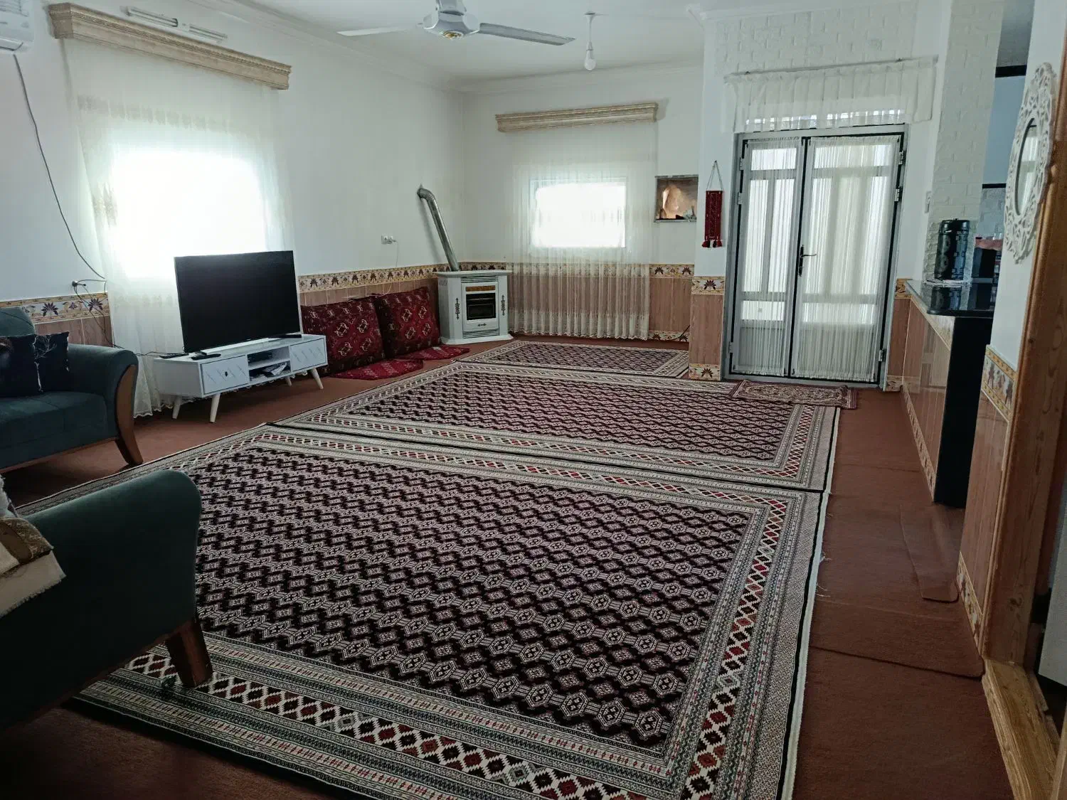 خونه ویلایی دوطبقه روستای آق قبر|فروش خانه و ویلا|آق قلا, |دیوار