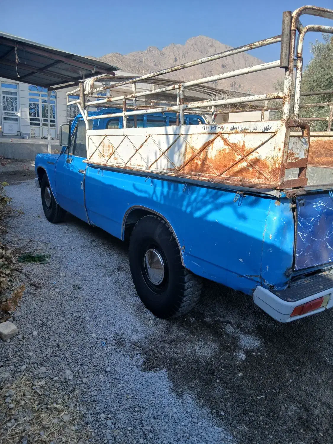 نیسان وانت زامیاد مدل 82|خودرو سواری و وانت|ارسنجان, |دیوار