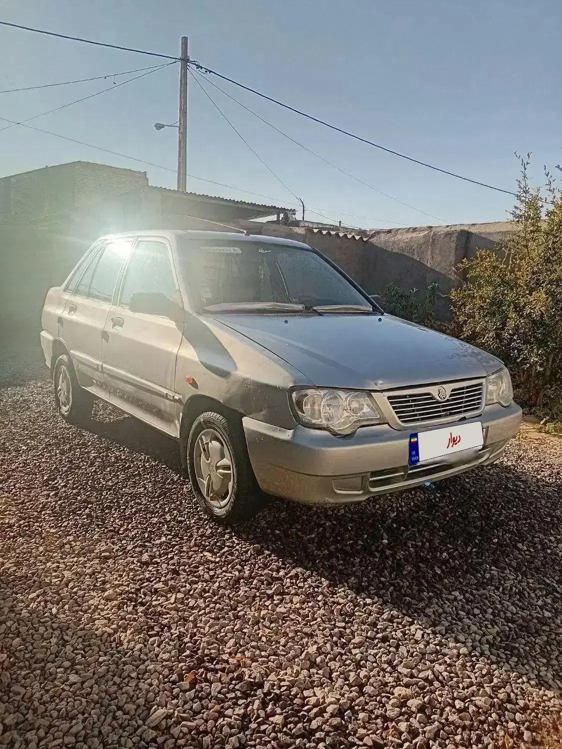 پراید ۱۳۲ مدل 88|خودرو سواری و وانت|تربتحیدریه, پائین ولایت|دیوار