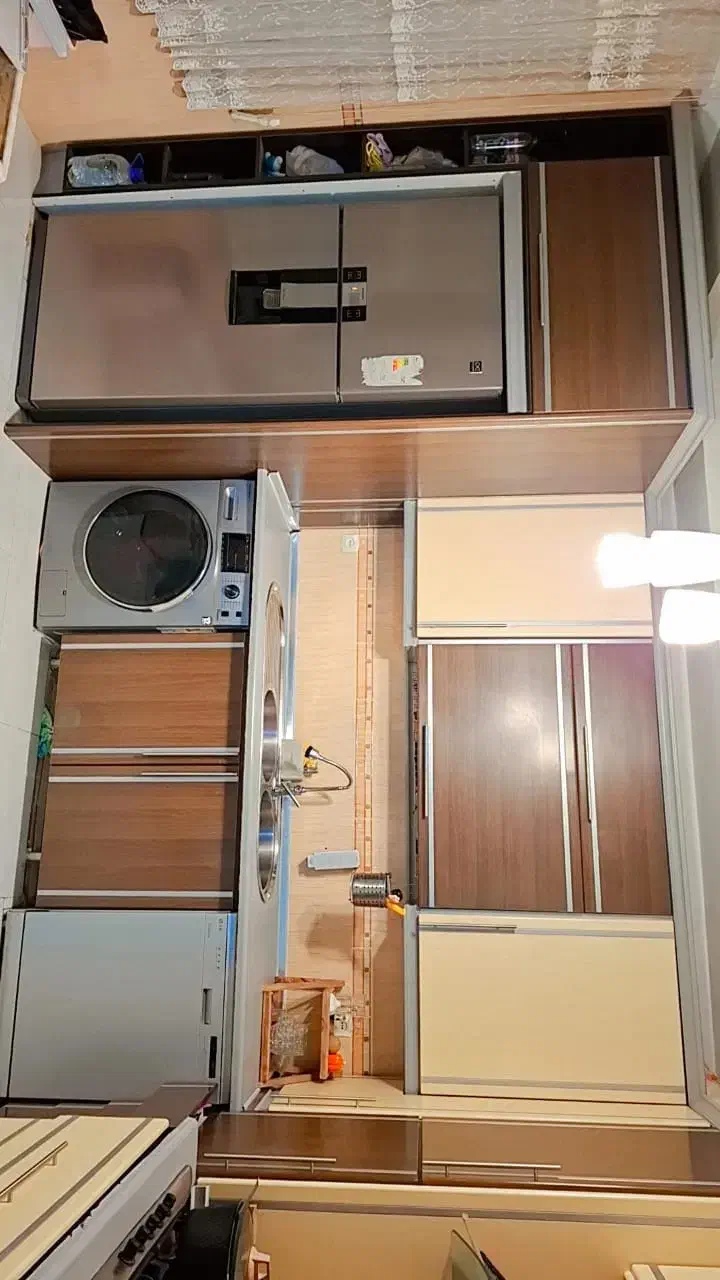 کابینت ام دی اف ساخت ترکیه|آب‌چکان و نظم‌دهنده ظروف|مهاباد (آذربایجان غربی), |دیوار