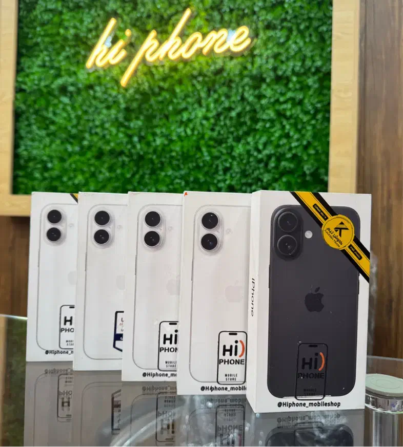 اپل iphone 16 با حافظهٔ ۱۲۸ گیگابایت آکبند|موبایل|اراک, |دیوار