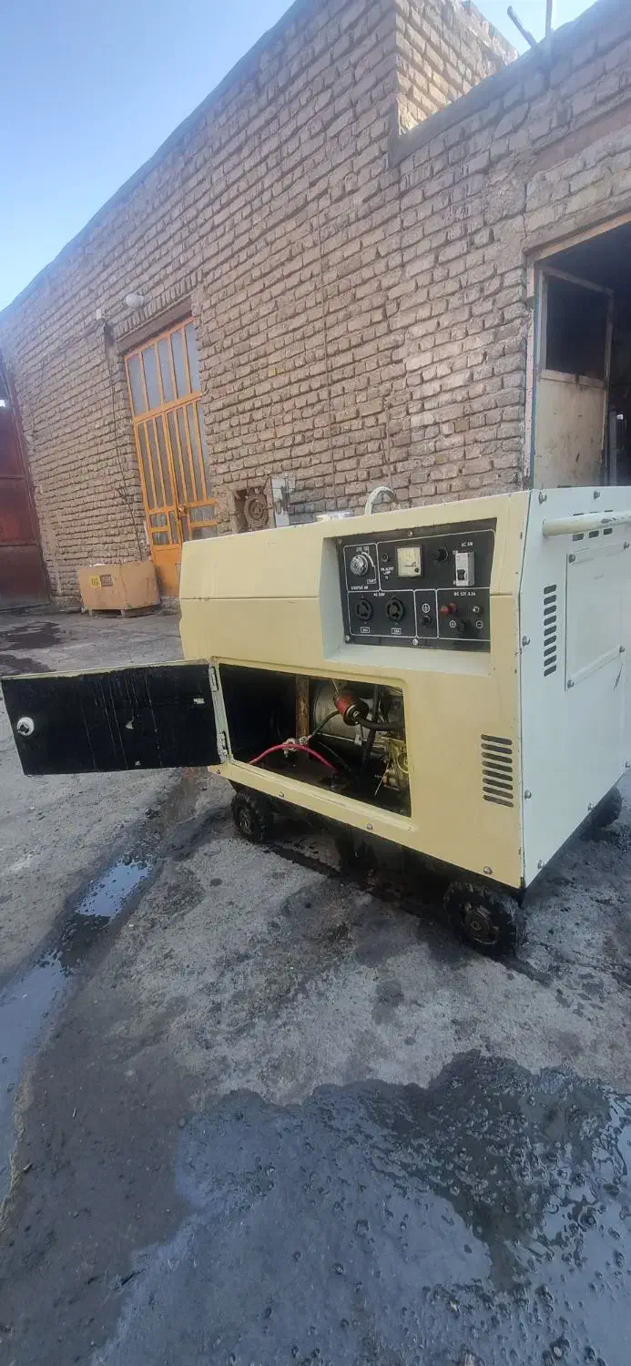 موتور برق دیزل سایلنت 6/5k|ماشینآلات صنعتی|مشهد, انقلاب|دیوار