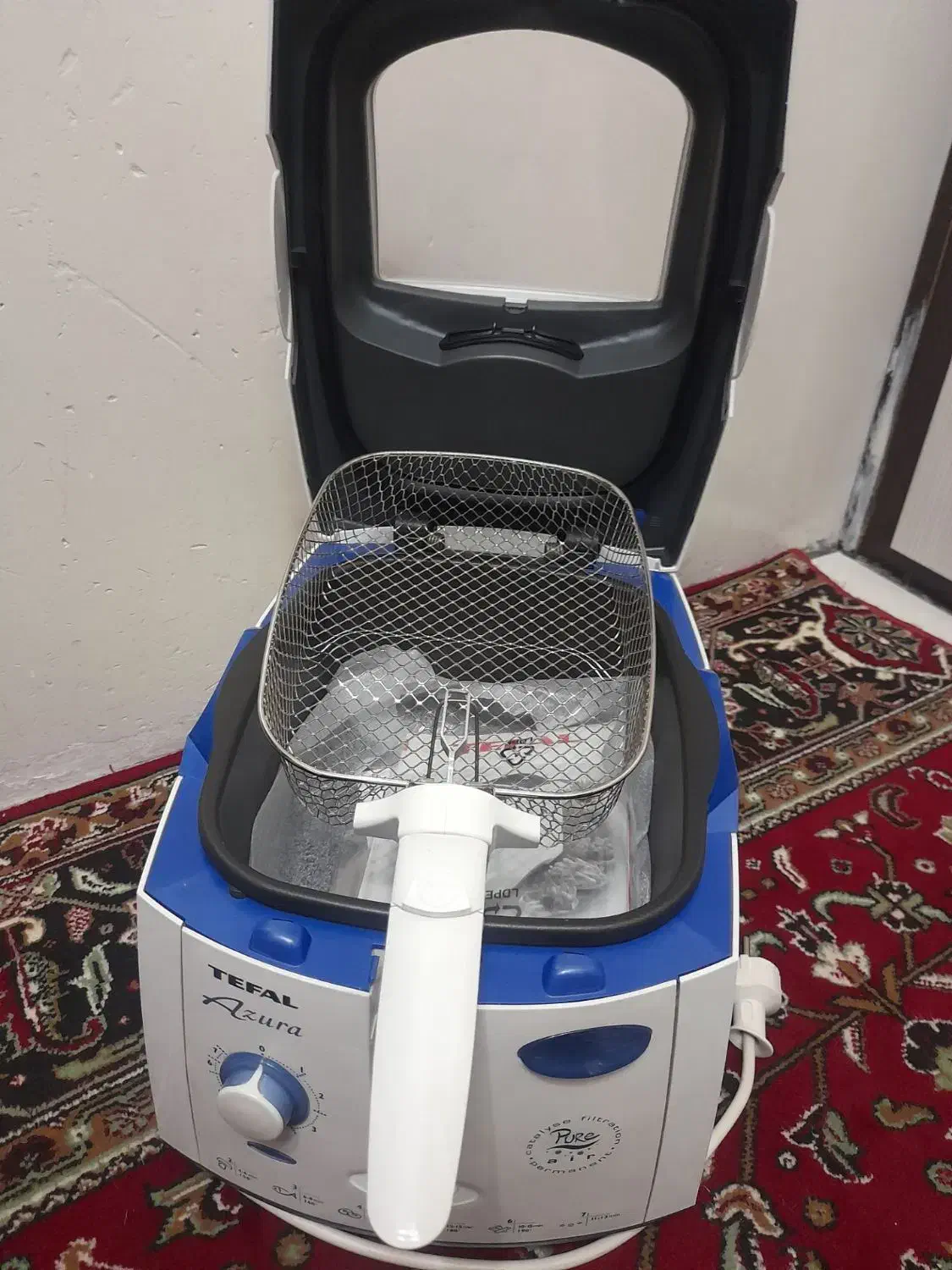 سرخ کن tefal|اجاق گاز و لوازم برقی پخت‌وپز|تبریز, |دیوار