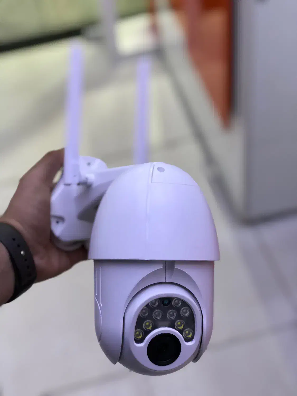 دوربین مینی اسپید دام وای فای دارای دید در شب رنگی|دوربین مداربسته|تهران, شیخ هادی|دیوار