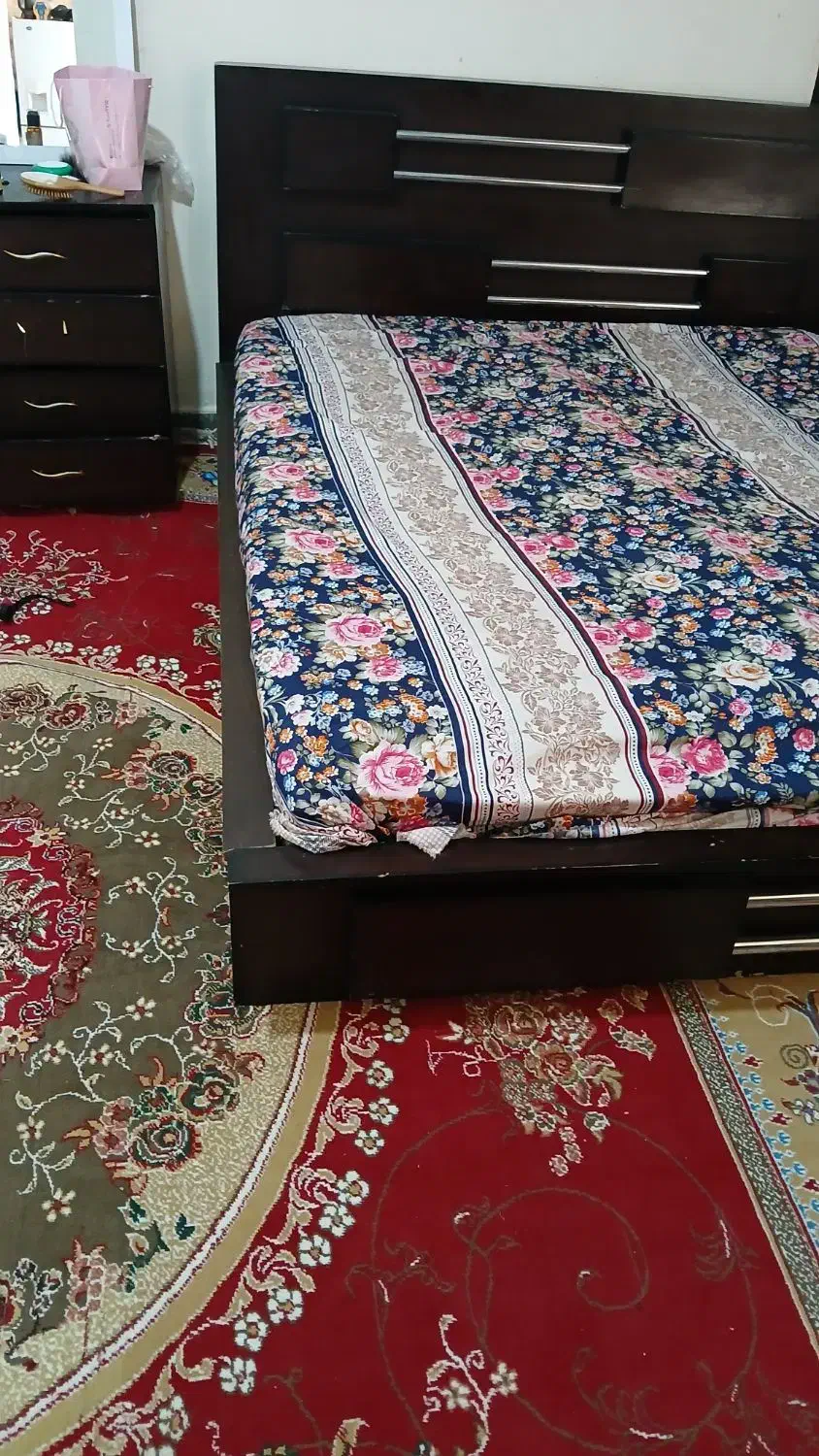 تخت خواب دونفره|تخت و سرویس خواب|دهدشت, |دیوار