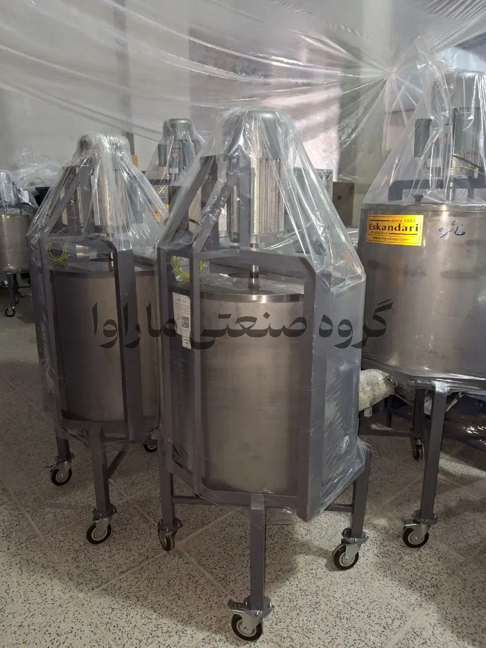 دستگاه کره گیر کره گیری 200 لیتر دوغزن دوغساز 200|سایر لوازم برقی|یزد, |دیوار