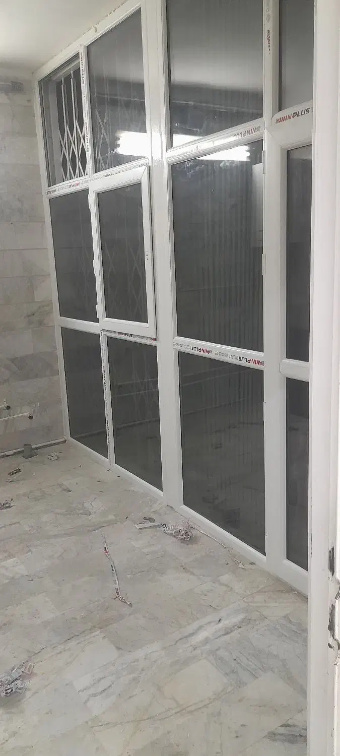 ساخت درب و پنجره اهنی وupvc(دو جداره)|خدمات پیشه و مهارت|بهارستان, |دیوار