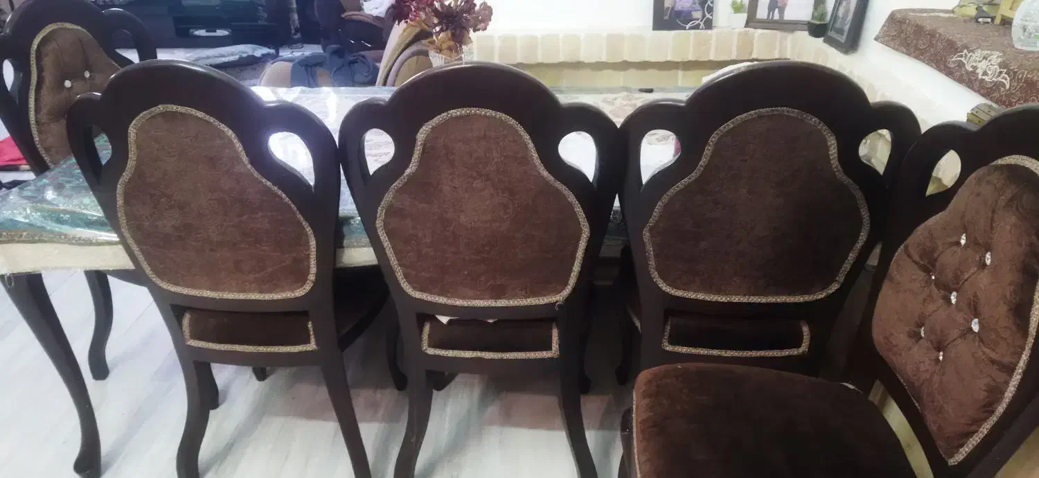 مبل و‌ میز ناهارخوری|مبلمان خانگی و میز عسلی|یزد, |دیوار