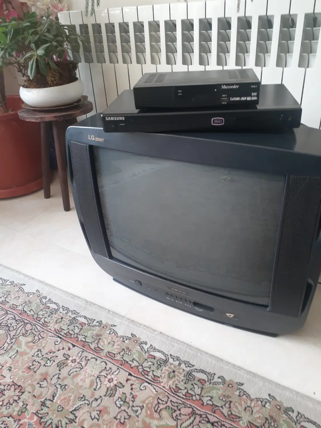 پکیج جادویی تلویزیون آنالوگ آریا LG|پخشکننده DVD و ویدیو|تهران, امامت|دیوار
