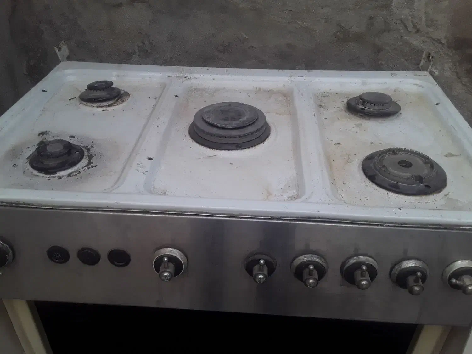 اجاق گاز محورالکتریک|اجاق گاز و لوازم برقی پختوپز|مشهد, شهید معقول|دیوار