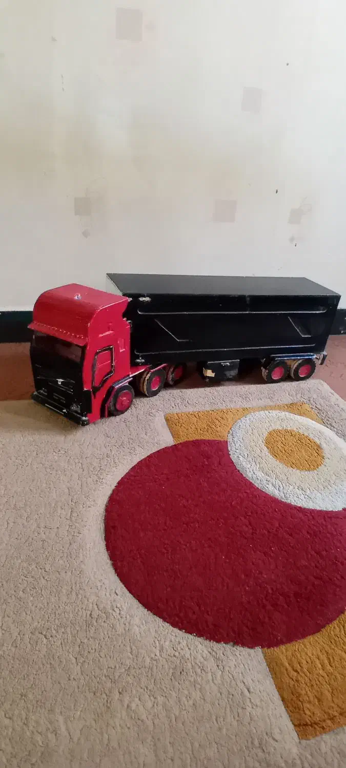 ماکت چوبی ۱۸ چرخ|اسباب‌‌بازی|اصفهان, شاهد|دیوار