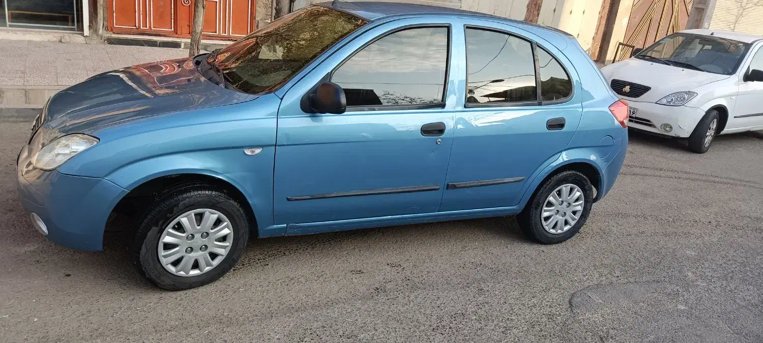 تیبا2 مدل 96|خودرو سواری و وانت|قم, ولیعصر|دیوار