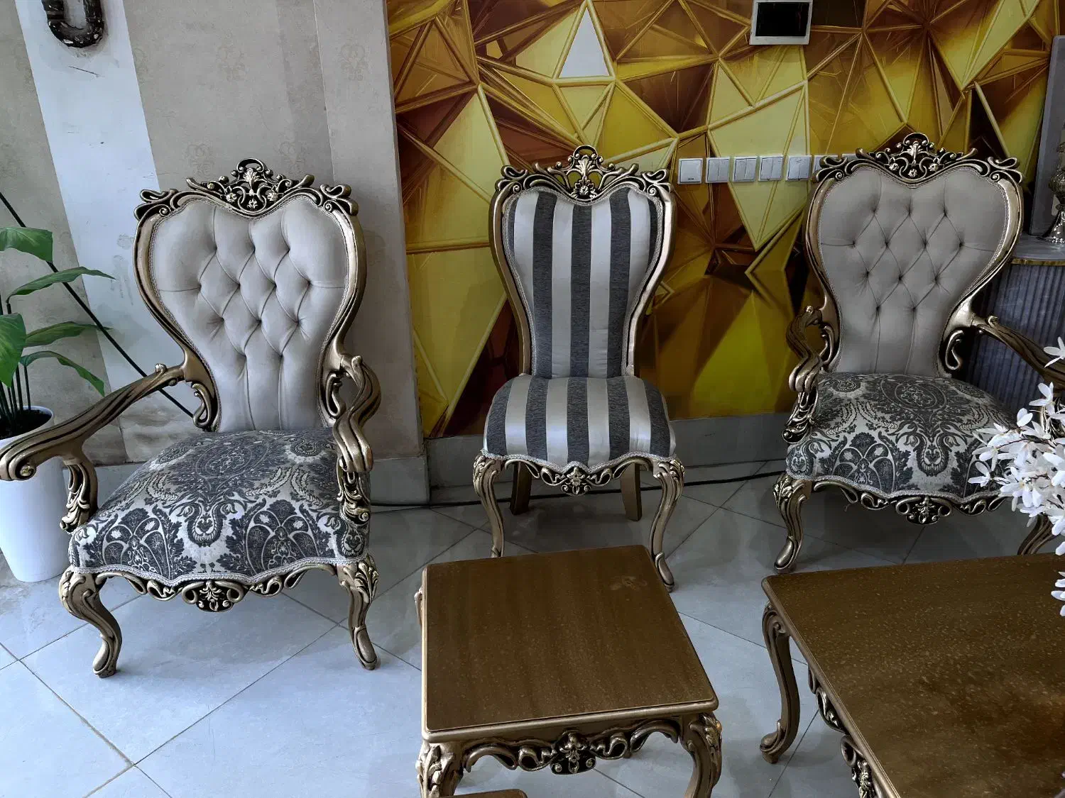 مبل سلطنتی مبل دینا|مبلمان اداری|خرم‌آباد, |دیوار