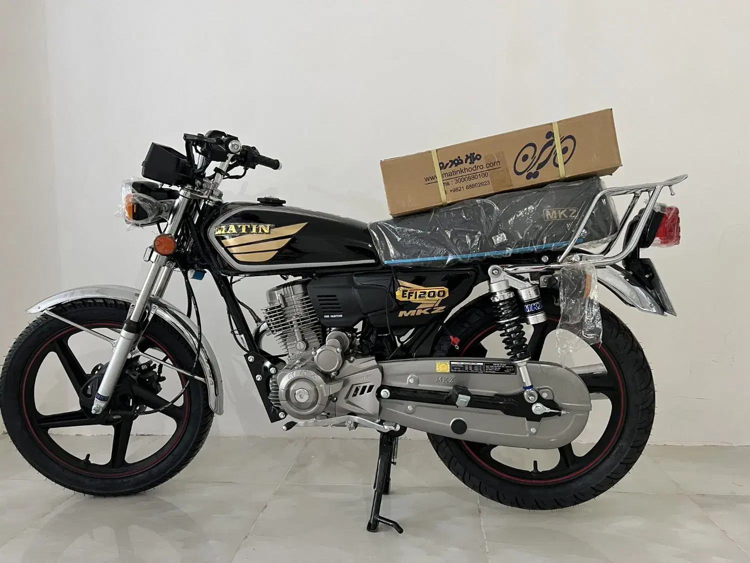 موتور متین 200|موتورسیکلت|ملایر, |دیوار