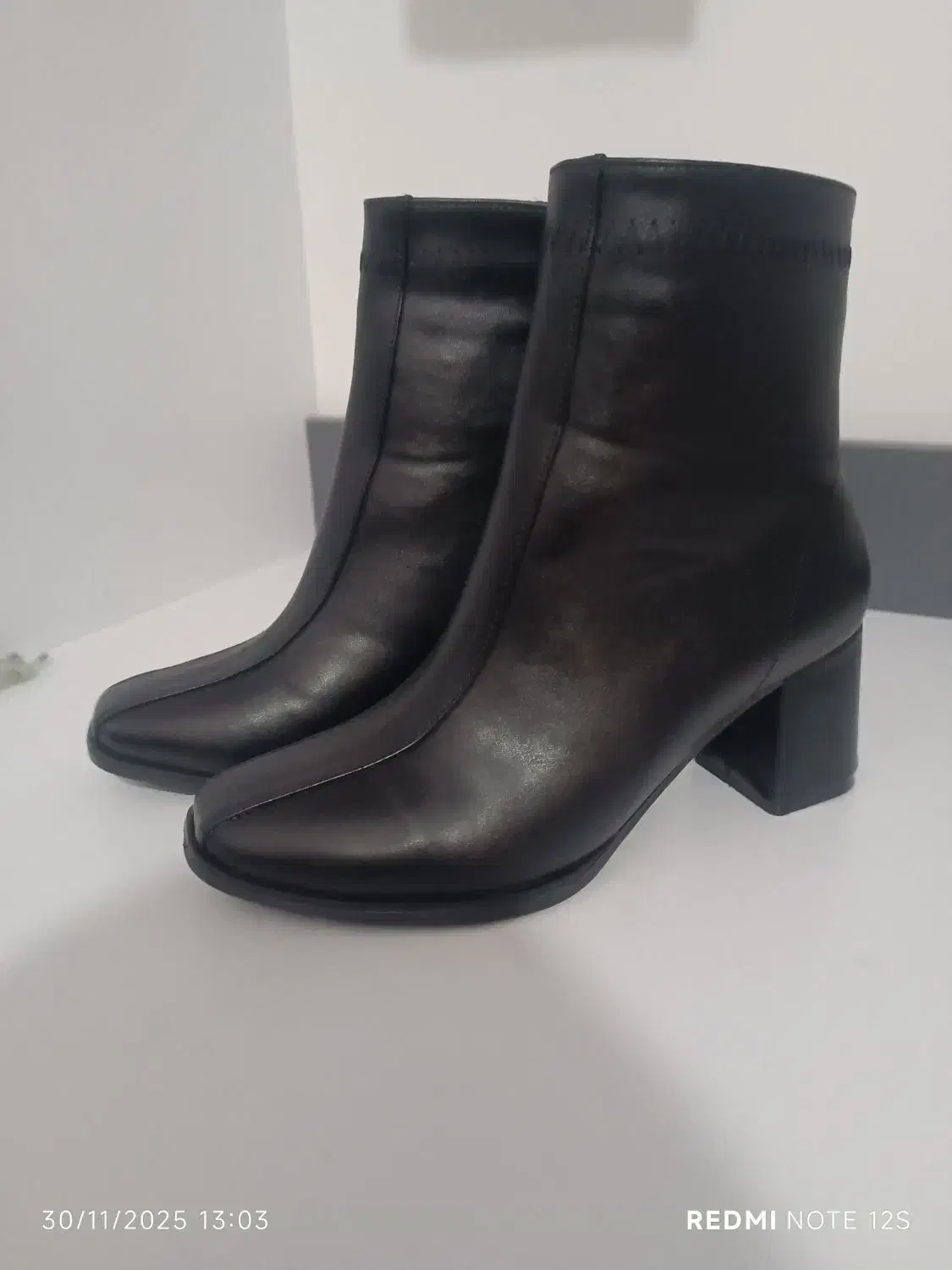 بوت پاشنه دار زنانه|کیف، کفش، کمربند|رباطکریم, رباطکریم|دیوار