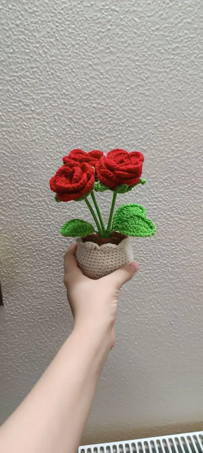 گل بافتنی|گل مصنوعی|اصفهان, جلالیه|دیوار