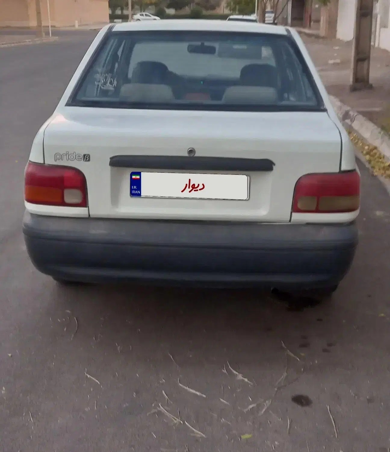 پراید مدل ۸۳ انژکتور|خودرو سواری و وانت|فردوس (خراسان), |دیوار