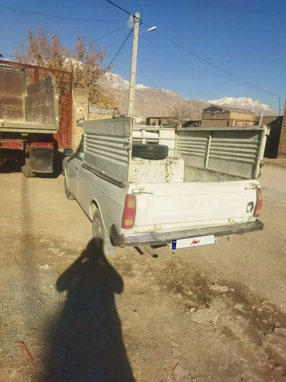 وانت مدل 89|خودرو سواری و وانت|کرمانشاه, |دیوار