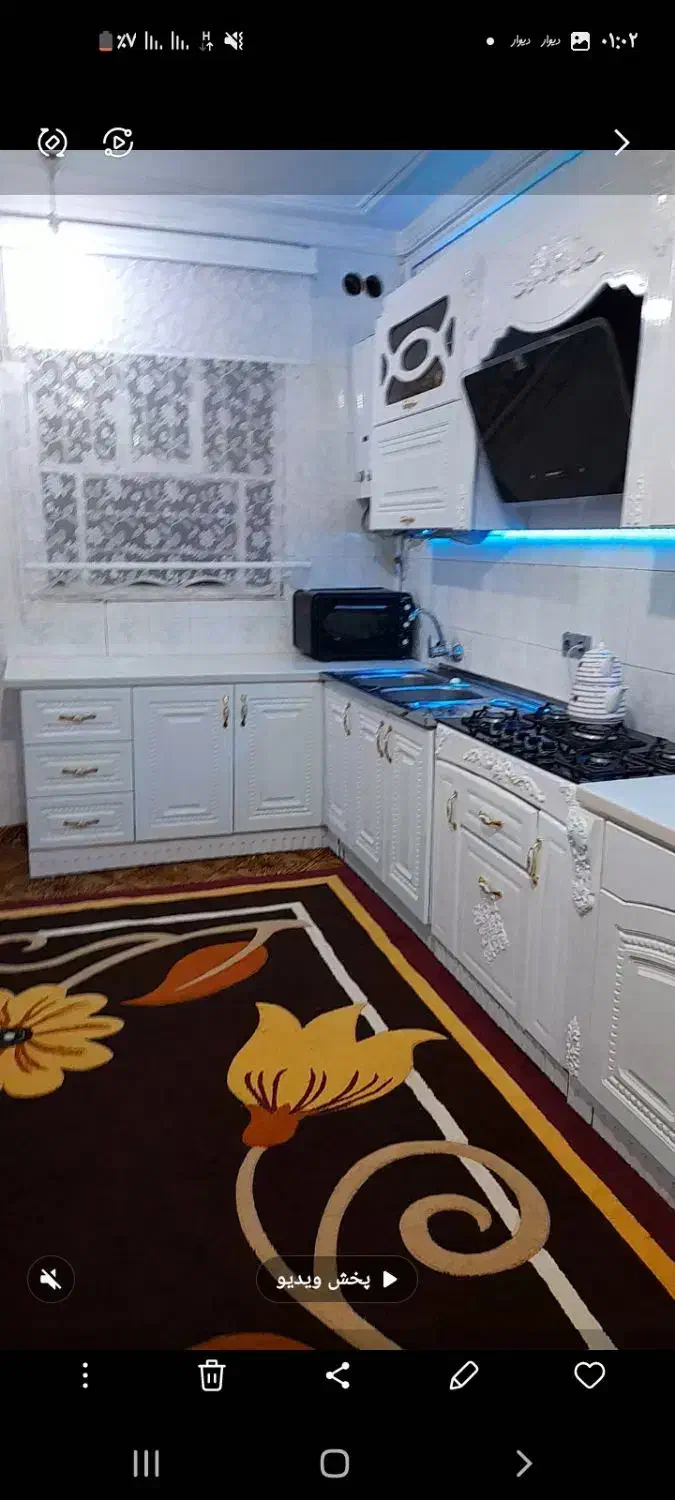 قالی ۶ متری درحد نو|فرش|اهواز, پردیس دو|دیوار