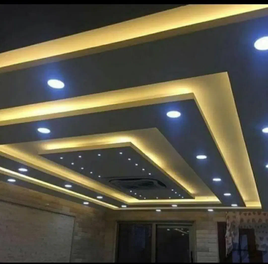 راویز کاری ،نورمخفی، دورچراغ‌ ،سقف کاذب|خدمات پیشه و مهارت|ارومیه, |دیوار