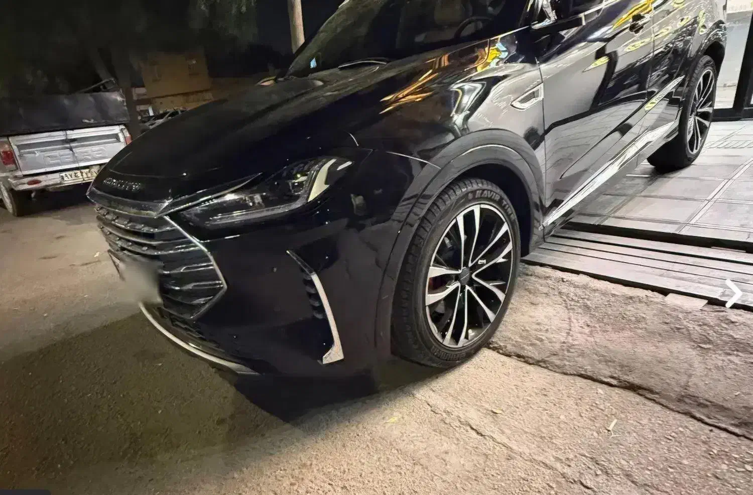 فیدلیتی پرستیژ۷نفره بیرنگ مشکی۰۲تحویل۰۳|خودرو سواری و وانت|سمنان, |دیوار