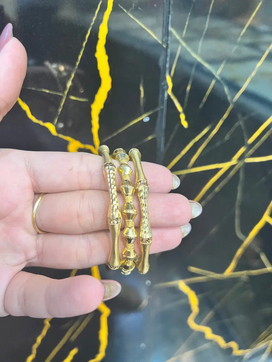 النگو‌تمیز ۲۱ گرم و ۳۵۰|جواهرات|دهدشت, |دیوار